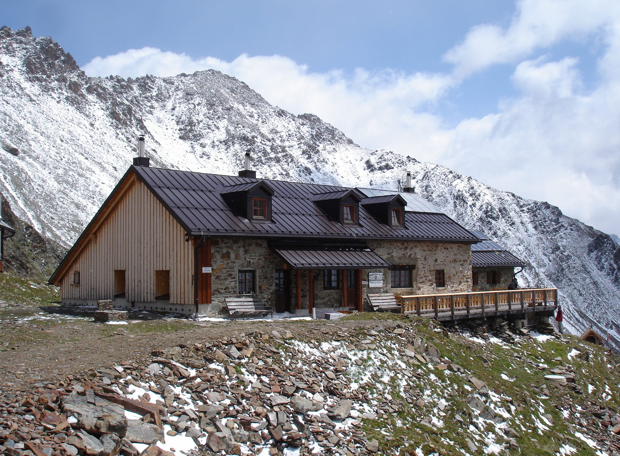 Kaunergrathütte, Foto: Tirol Werbung I Climbers Paradise