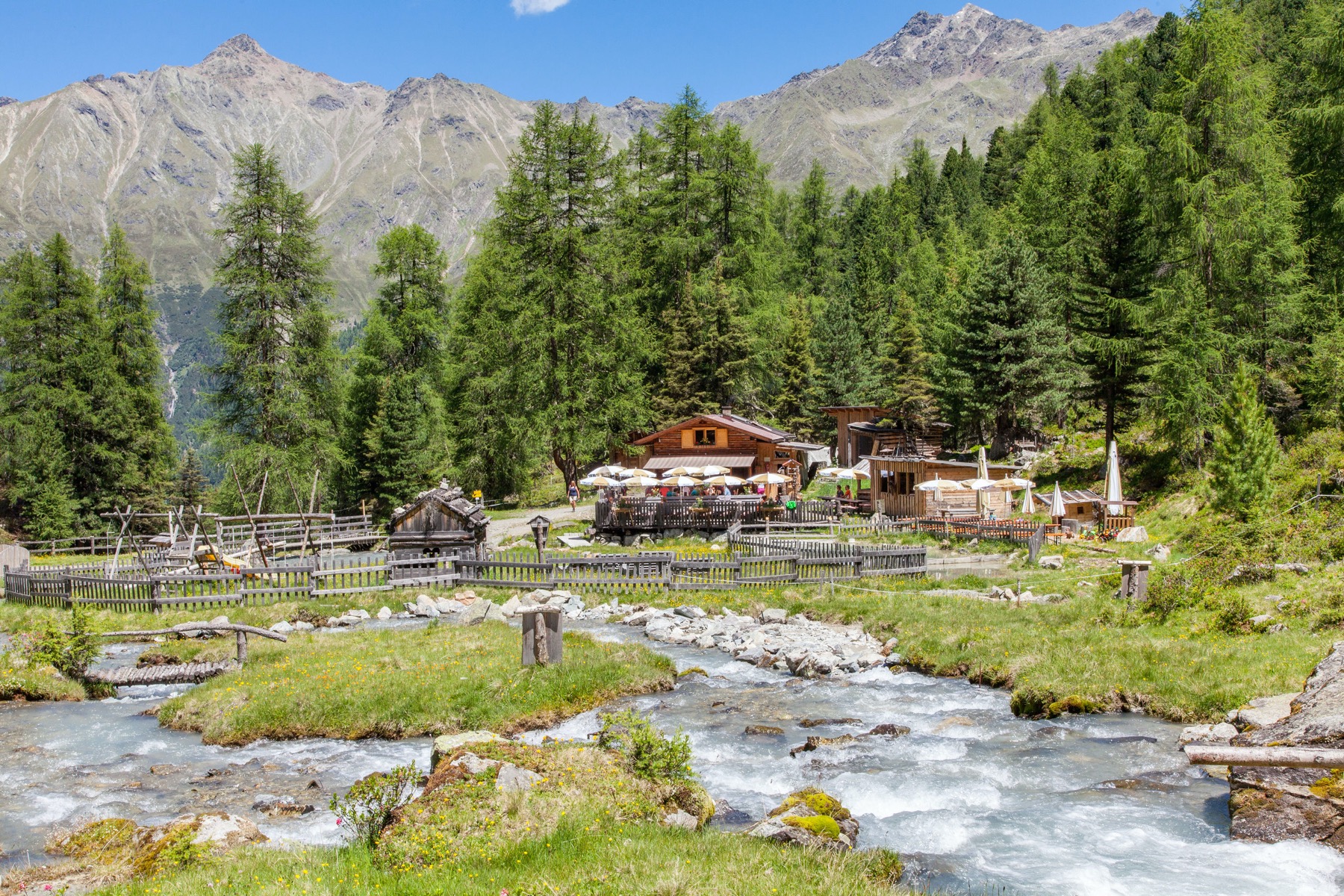 Tiefentalalm, Foto: TVB Pitztal, Chris Walch I Climbers Paradise