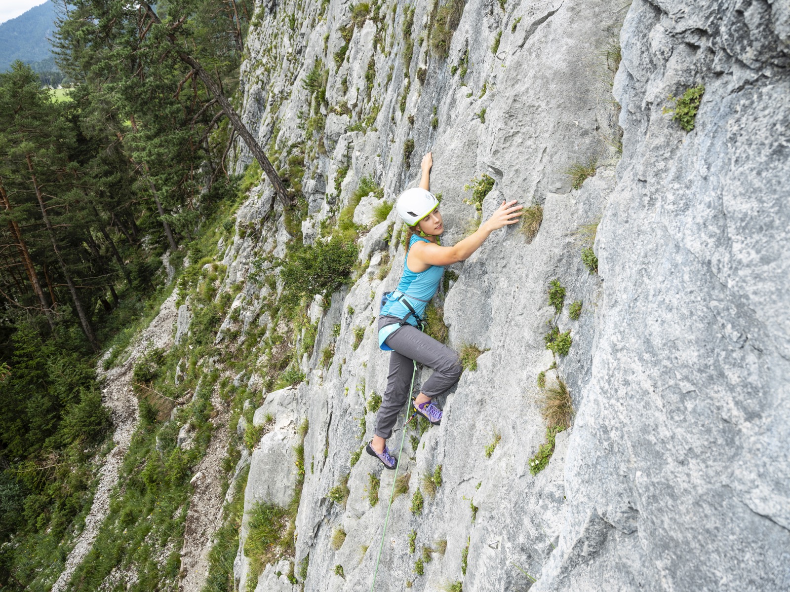 Seefeld, Sonnenplatten, Foto: Olympiaregion Seefeld, Heinz Zak I Climbers Paradise