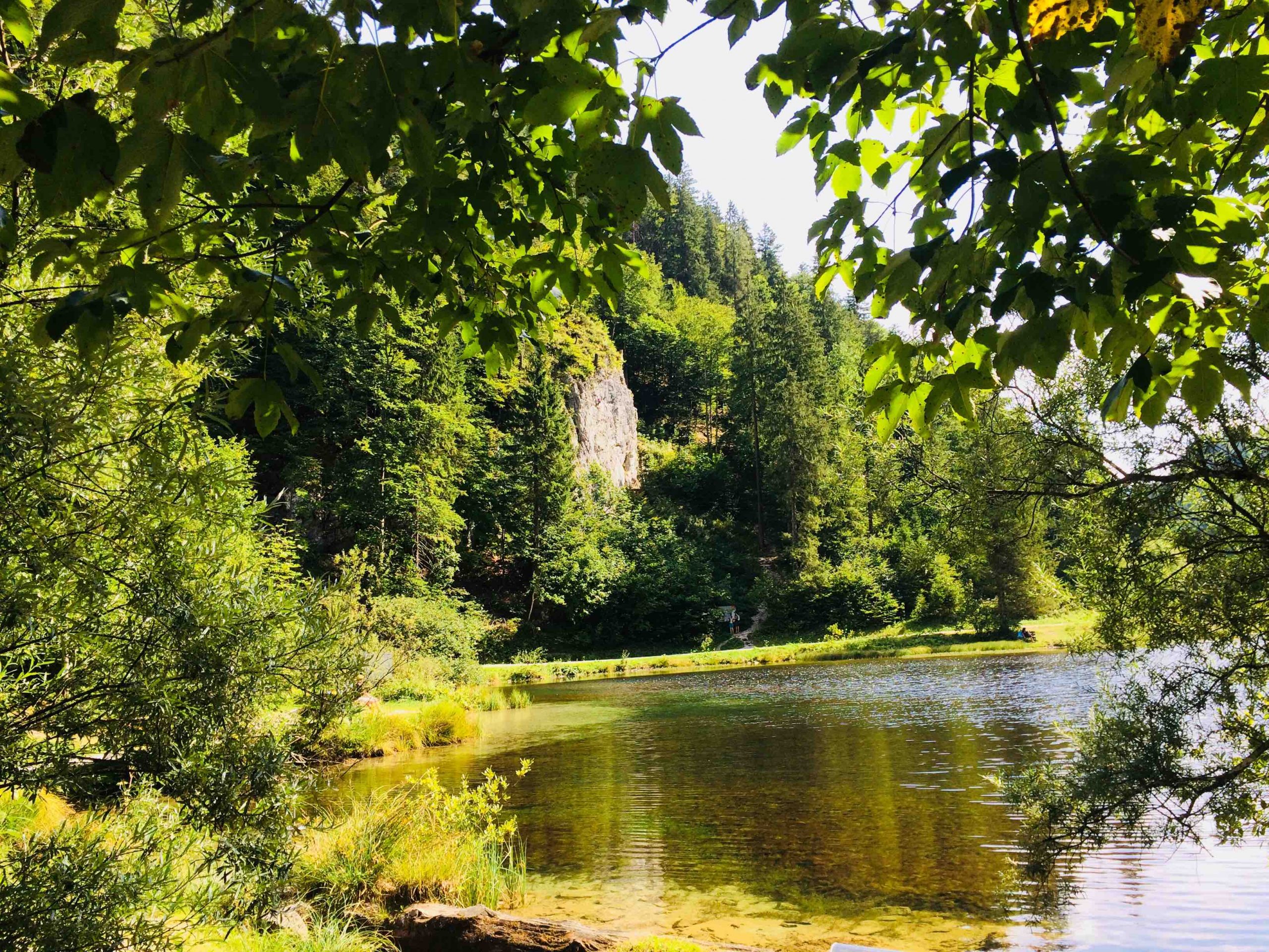 Steinberge - Wiesensee, Foto: Susa Schreiner I Climbers Paradise