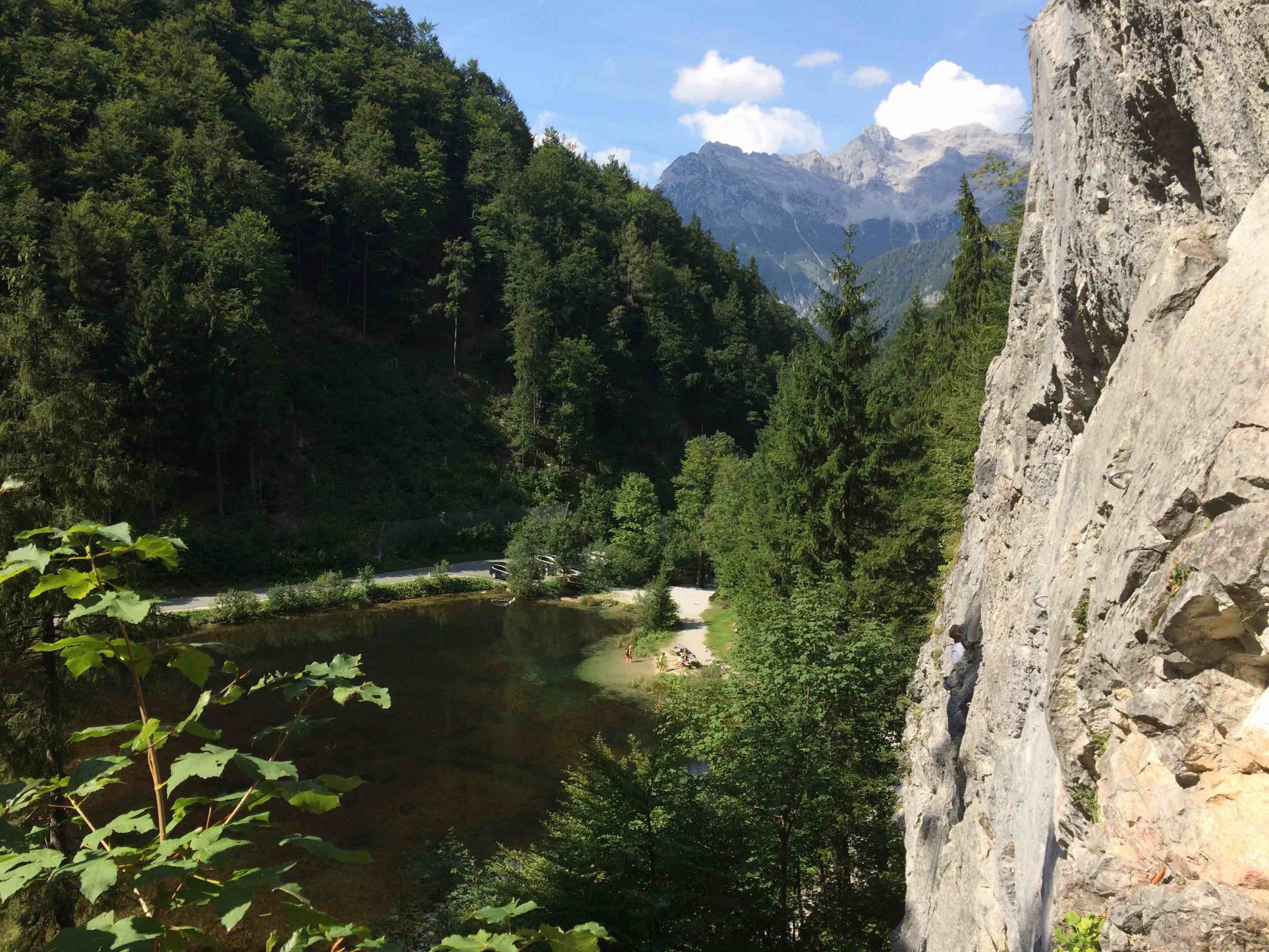 Steinberge - Wiesensee-Kletterfelsen, Foto: Susa Schreiner I Climbers Paradise