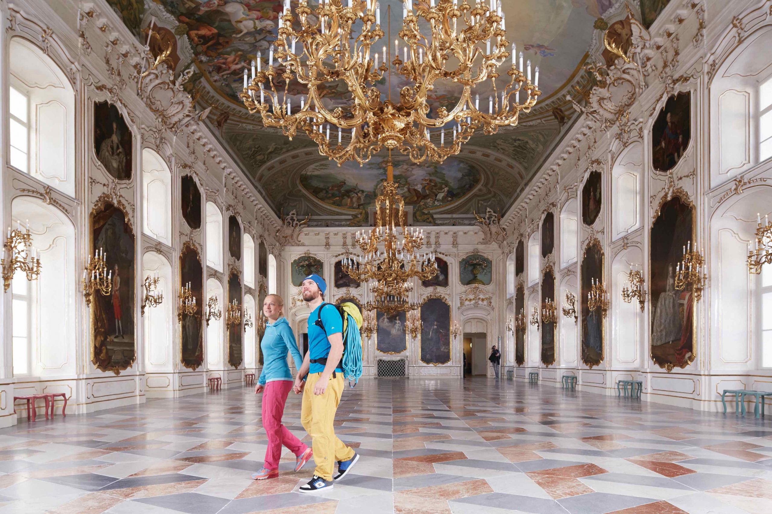 Hofburg, Foto: Innsbruck Tourismus, Christian Vorhofer I Climbers Paradise