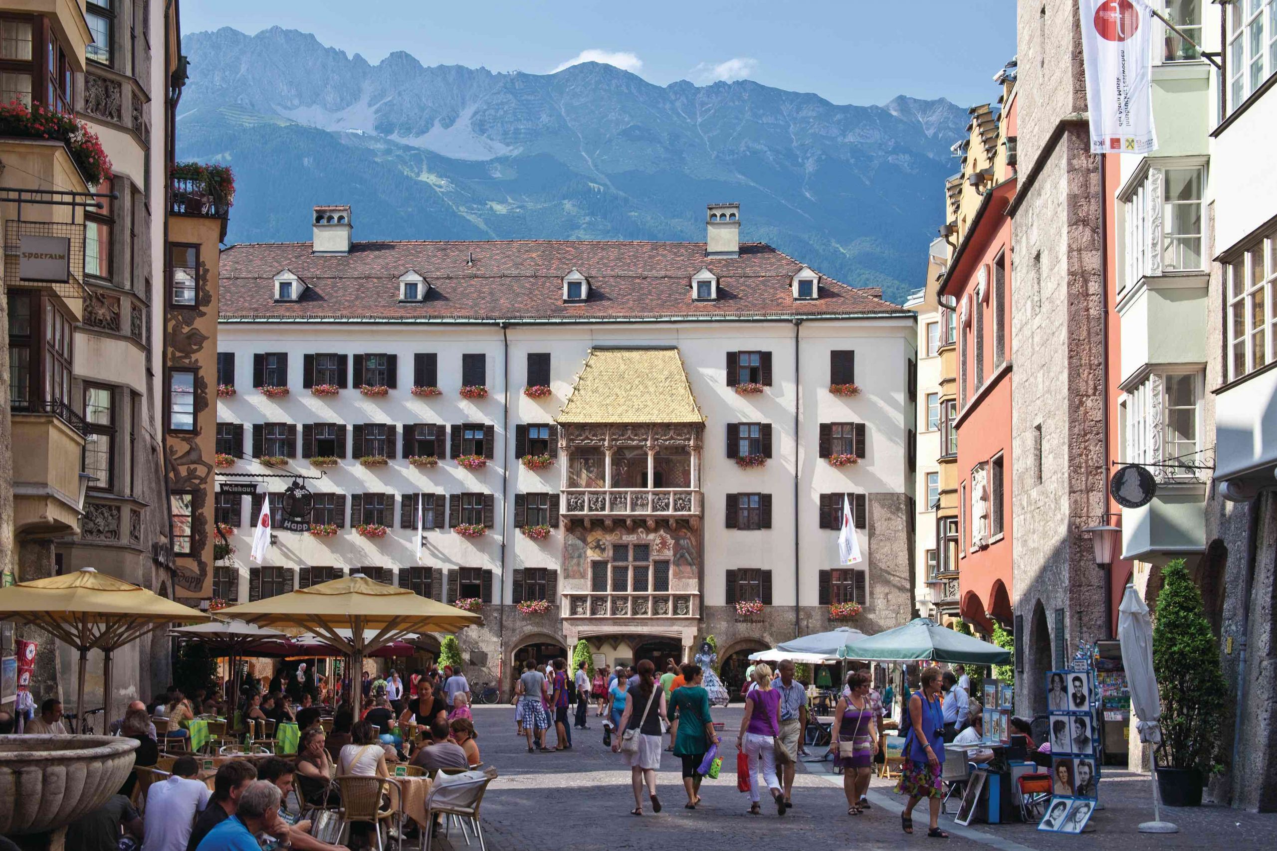 Innsbruck Altstadt, Foto: Innsbruck Tourismus, Christof Lackner I Climbers Paradise