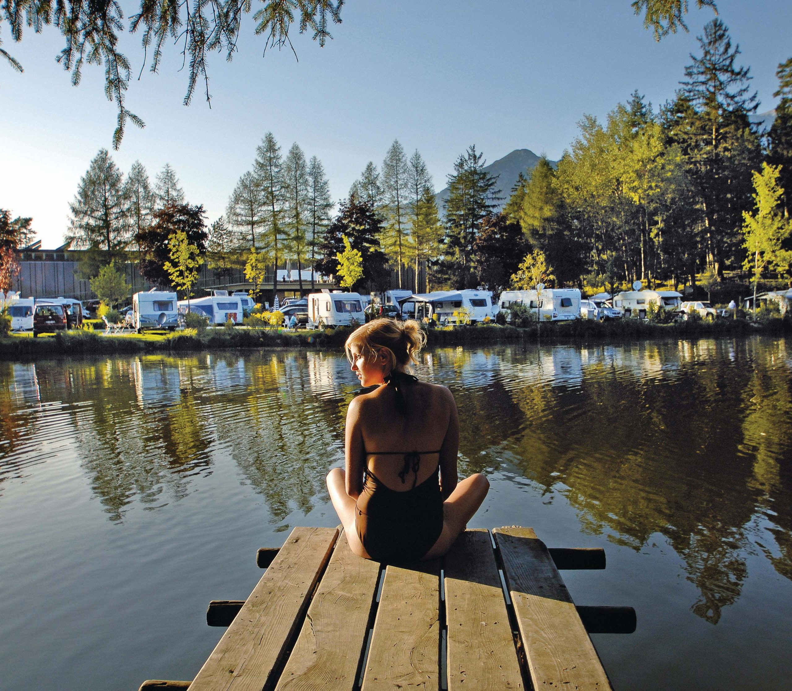 Campingplatz Natterer See, Foto: Innsbruck Tourismus, Wörgötter I Climbers Paradise