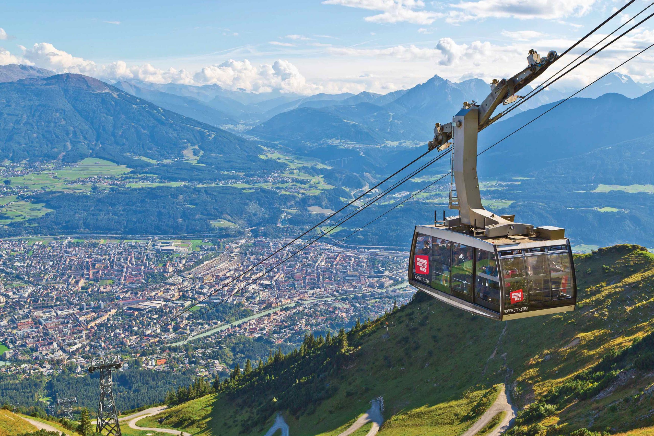 Nordkettenbahn ,Foto: Innsbruck Tourismus, Christof Lackner I Climbers Paradise