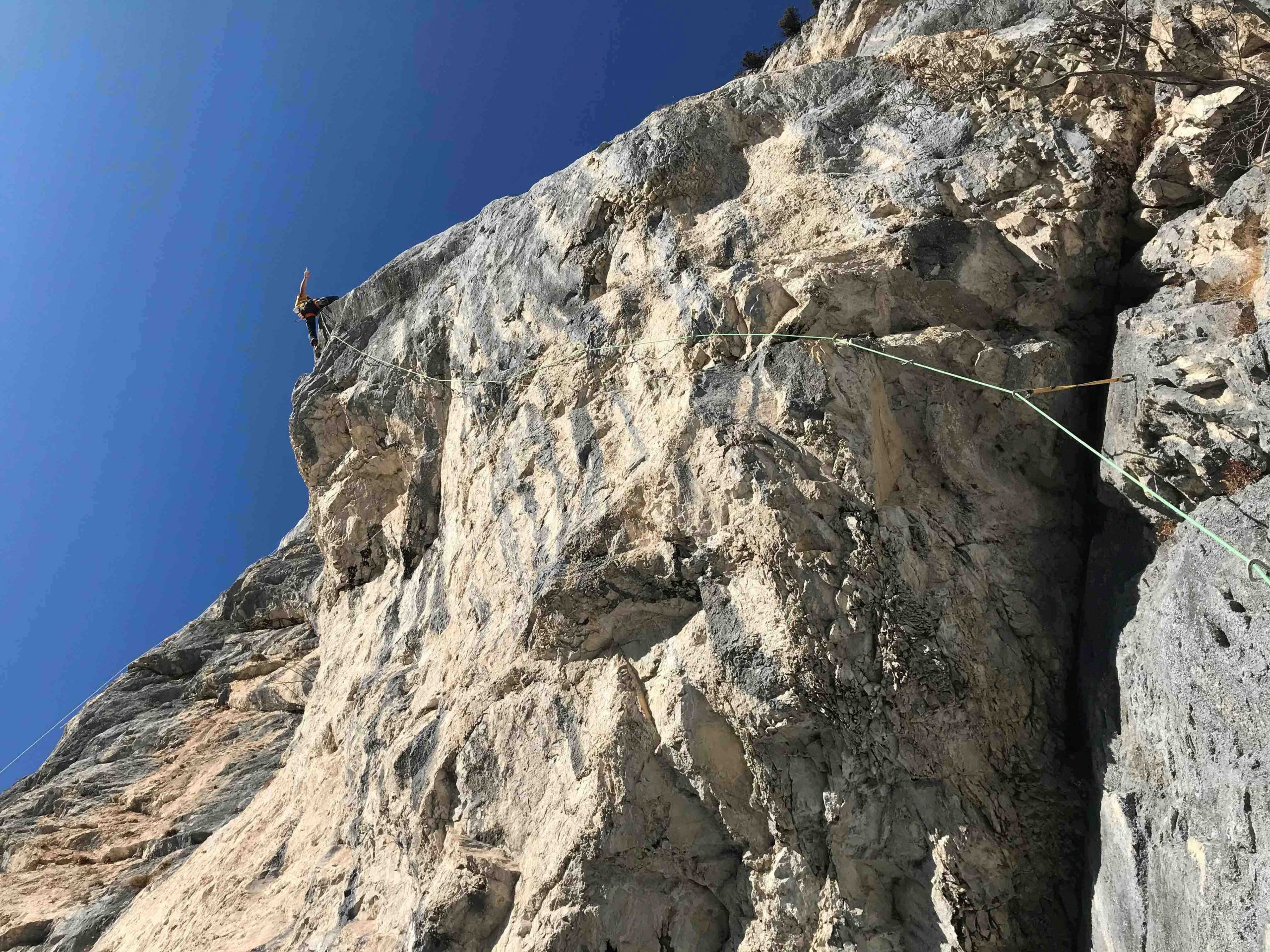 Wetterstein Chinesische Mauer, Foto: Thomas Wanner I Climbers Paradise