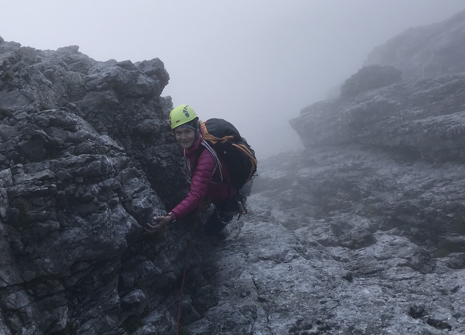 Alpinklettern Wetter, Foto: Thomas Wanner I Climbers Paradise