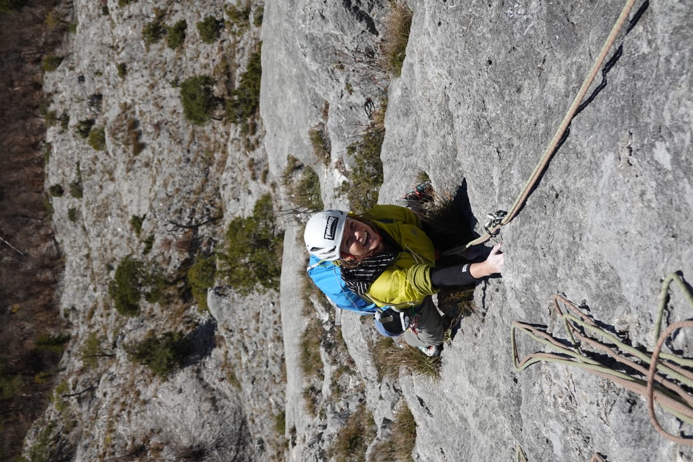 Sofia Muigg, Frauenpower in der Senkrechten, Foto: Quirin Chalupar | Climbers Paradise