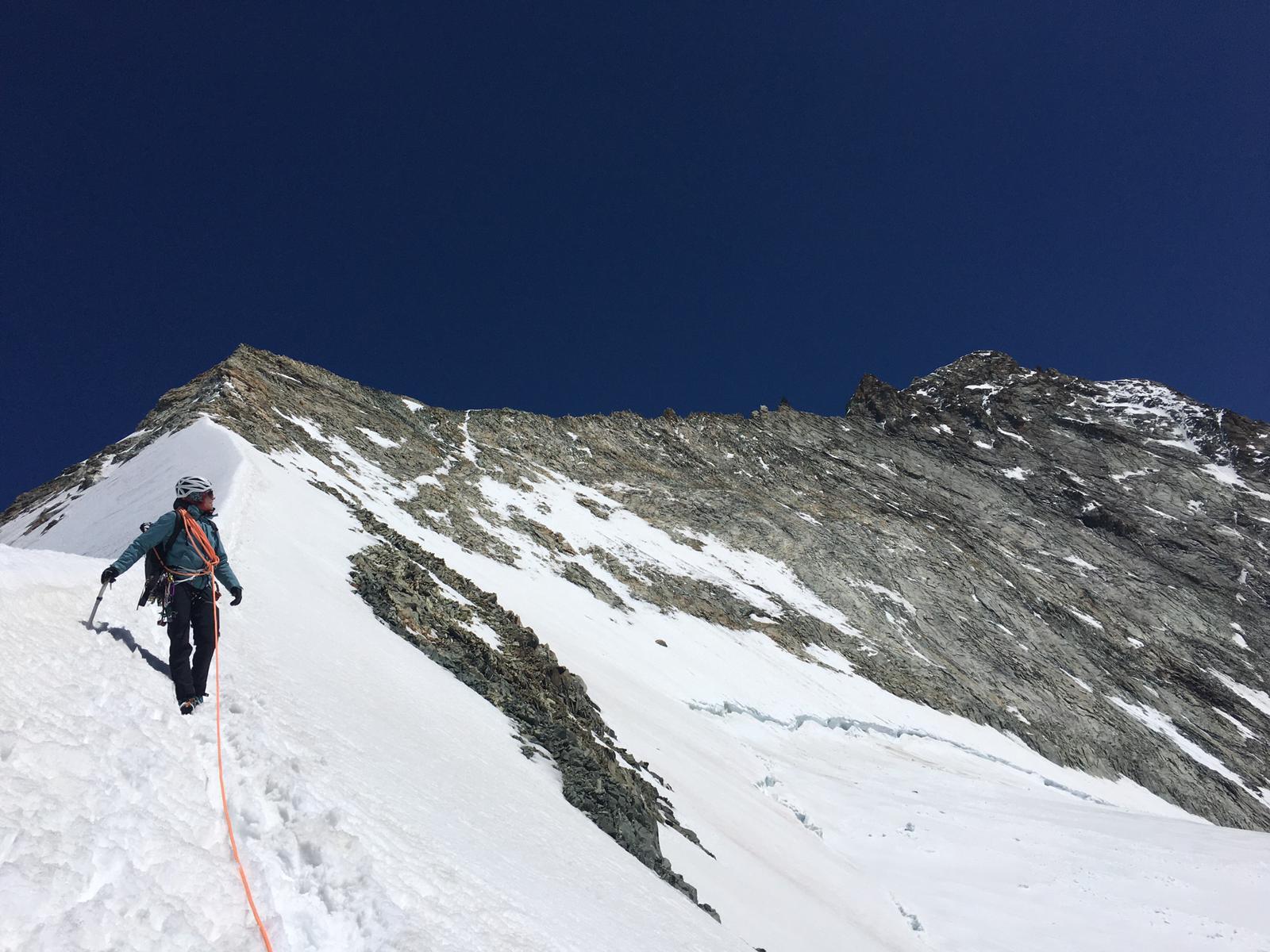 Sofia Muigg - alpin unterwege, Foto: Quirin Chalupar | Climbers Paradise