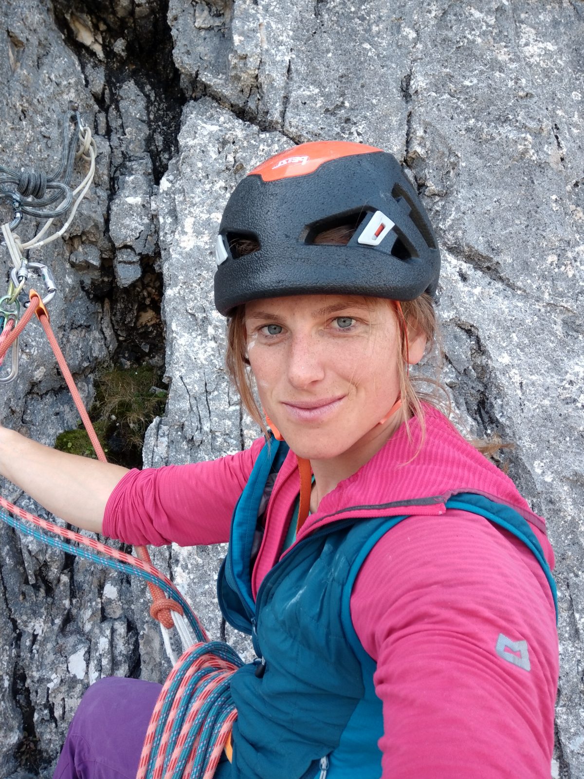 Susi Süßmeier, Foto: Susi Süßmeier | Climbers Paradise