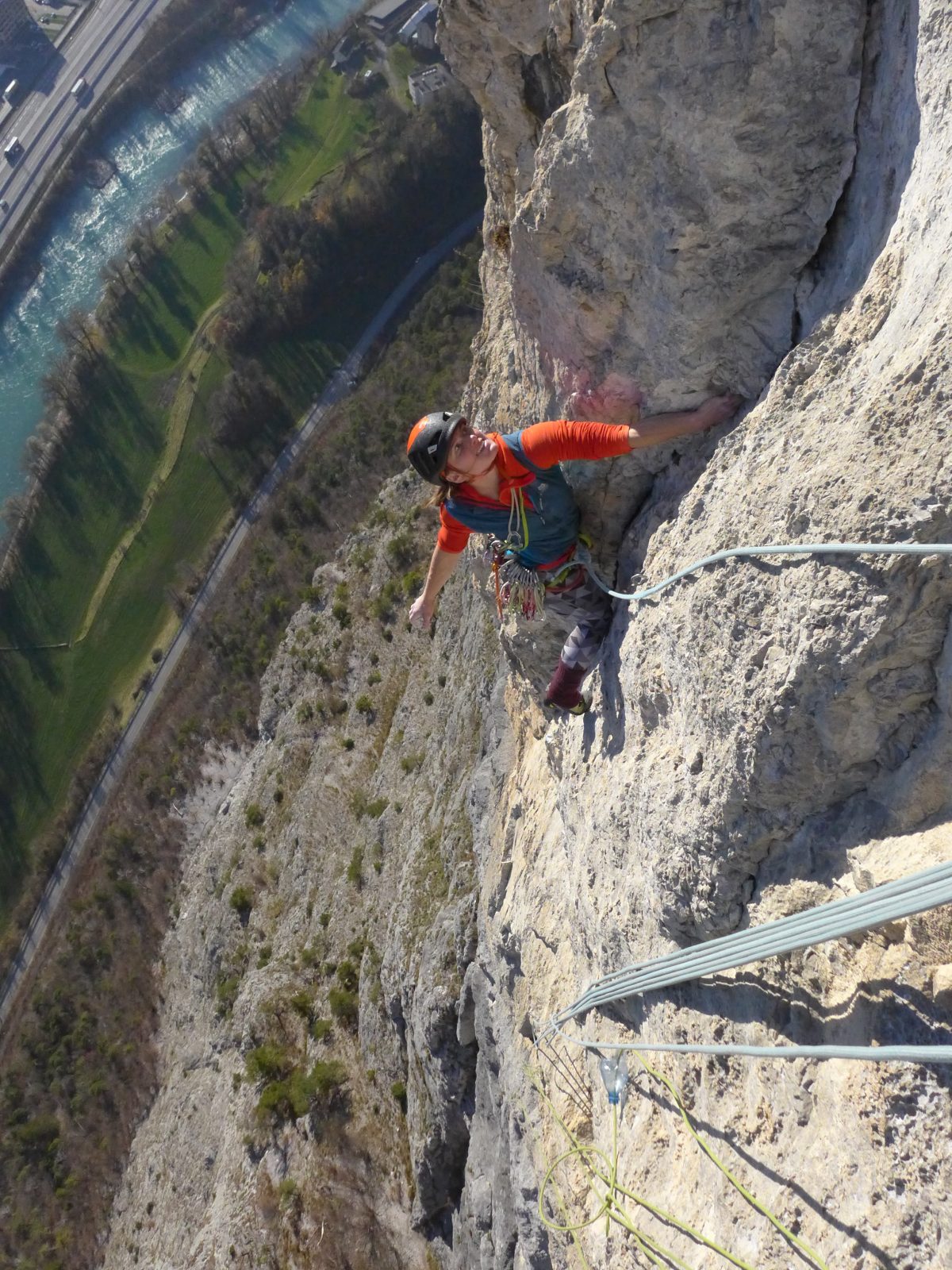 Susi Süßmeier, Frauenpower im Fels, Foto: Susi Süßmeier | Climbers Paradise