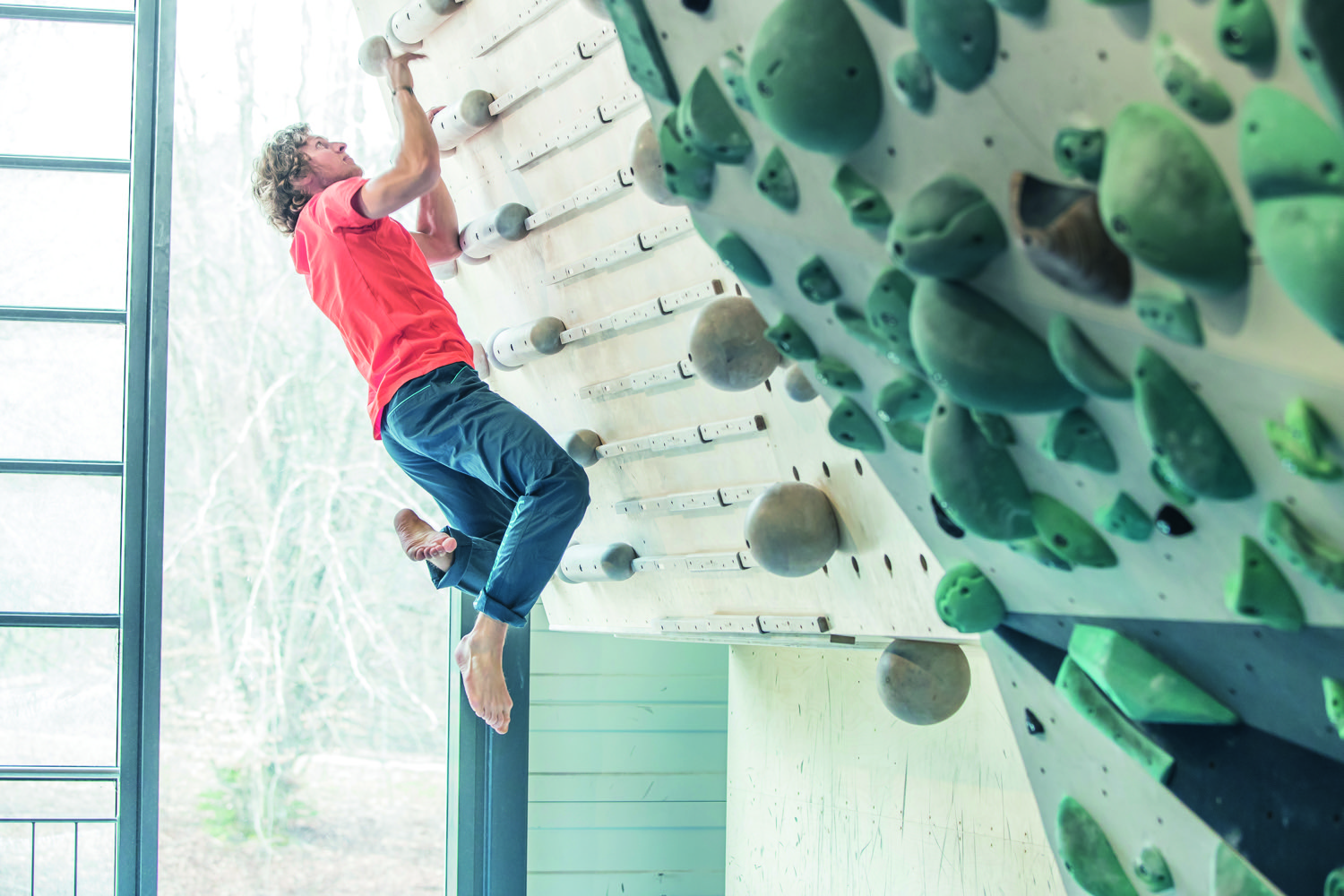 Boulder-Hallenbesuche im Winter - was einen erwartet, Foto: Bergzeit | Climbers Paradise