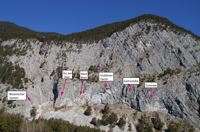 Klettergarten Nassereith | Climbers Paradise