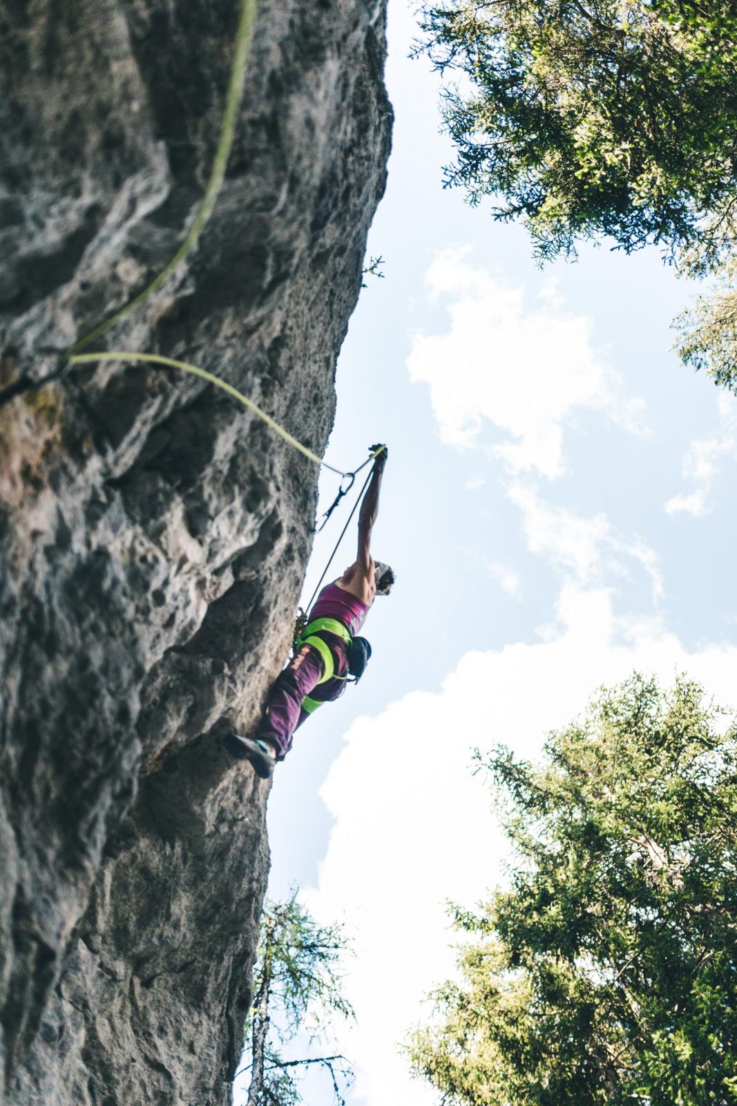 Klettern im Reithle, Foto: Imst Tourismus