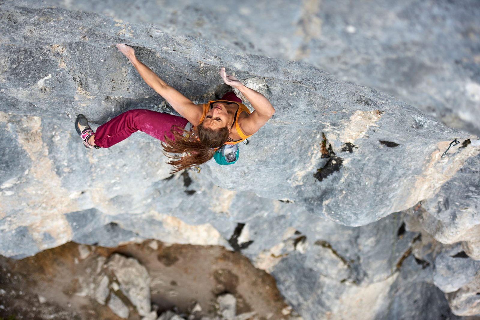 Klettergarten Chinesischer Mauer bei Leutasch am Seefelder Plateau, Foto: Michael Meisl | Climbers Paradise