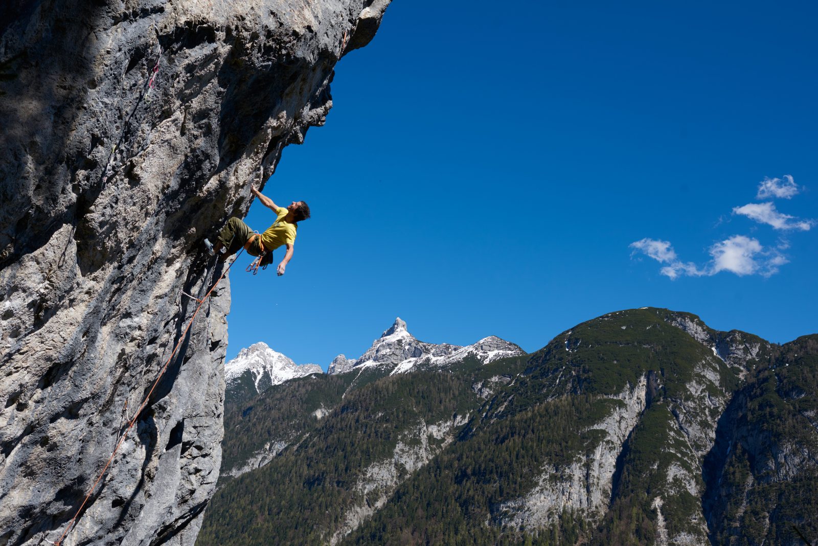 Klettergarten Chinesischer Mauer bei Leutasch am Seefelder Plateau, Foto: Michael Meisl | Climbers Paradise