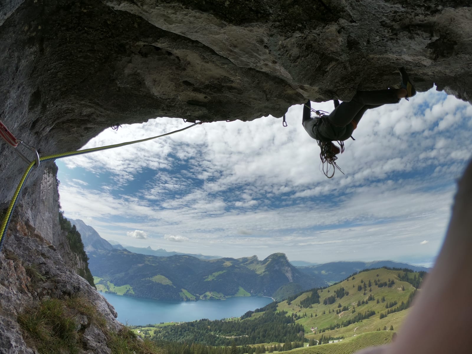 Die Angst im Griff, Foto: Martina Scheichl | Climbers Paradise