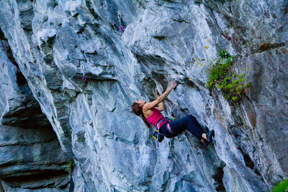 Wenn die Angst zu groß wird, Foto: Martina Scheichl | Climbers Paradise