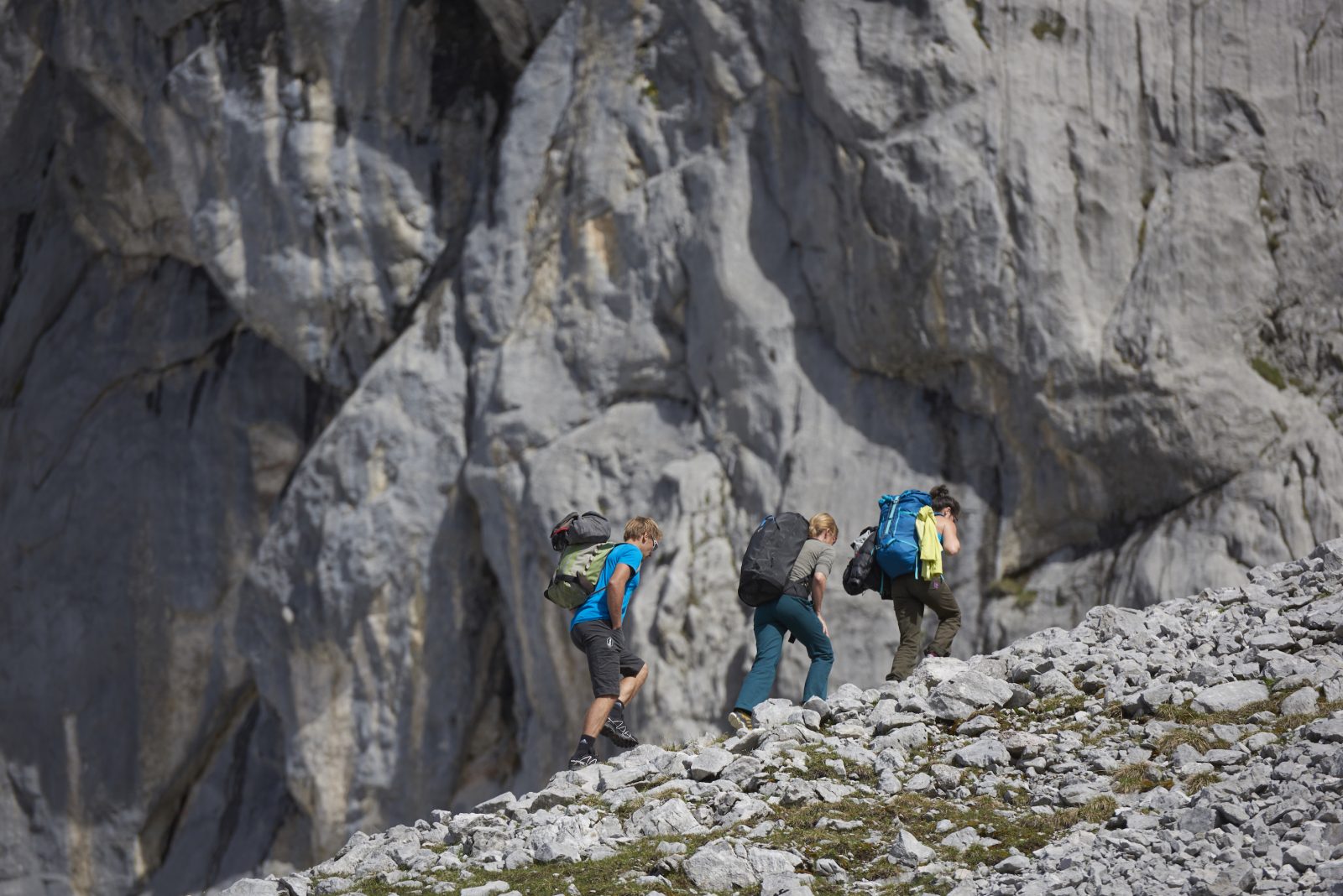 Plattspitzen Süd: Felsparadies in der Tiroler Zugspitz Arena, Foto: Michael Meisl