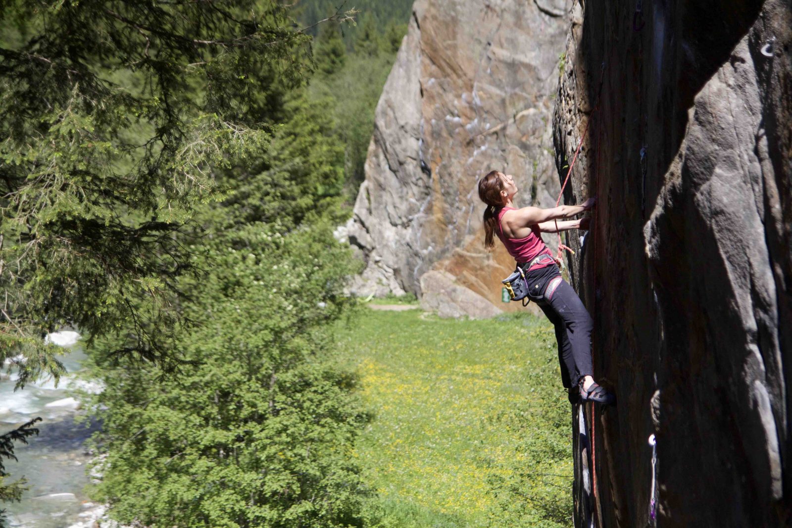 Ausdauer richtig trainieren - viel klettern, Foto: Martina Scheichl | Climbers Paradise