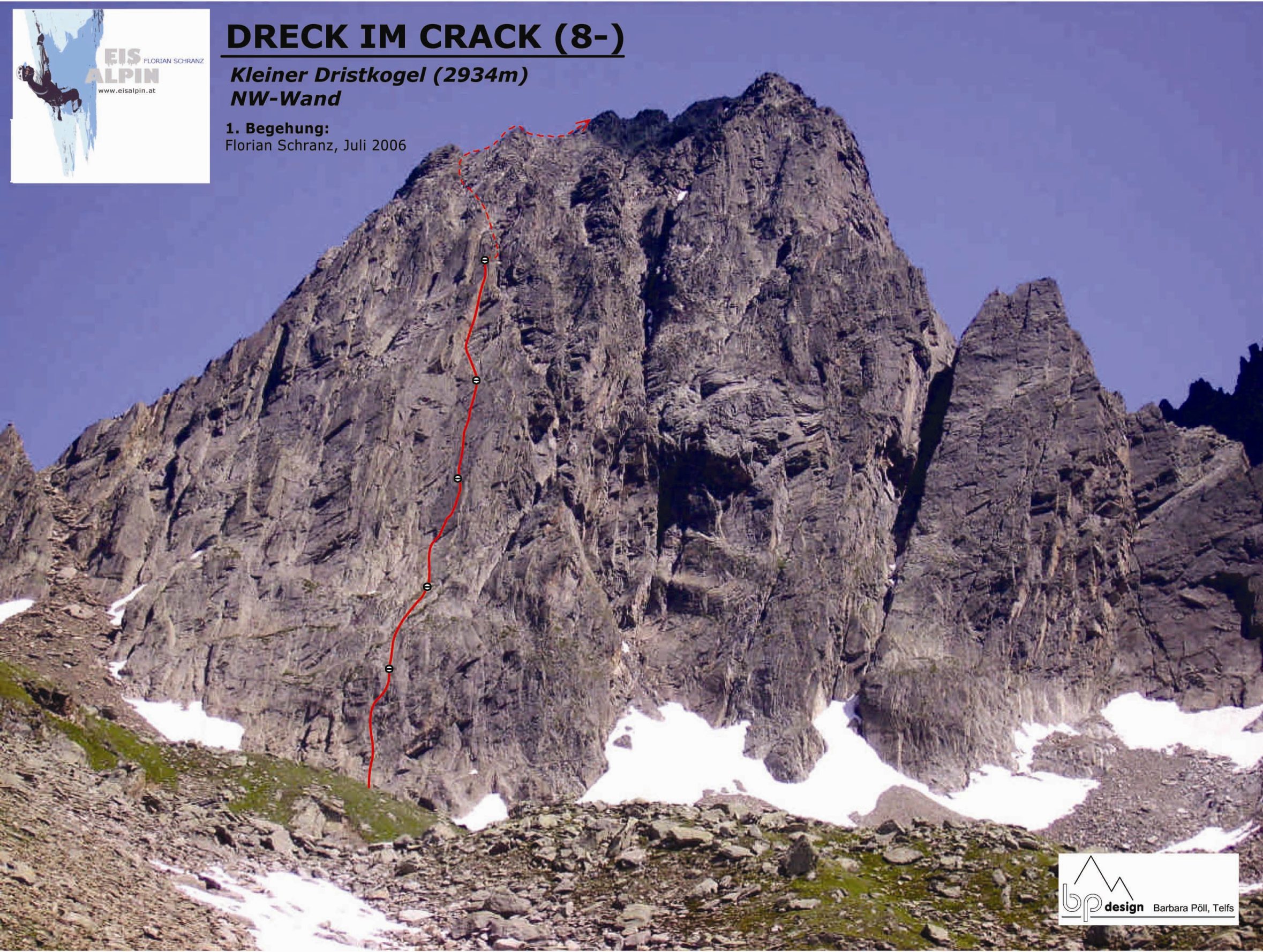 Dreck im Crack, Kaunertal, Foto: Barbara Pöll