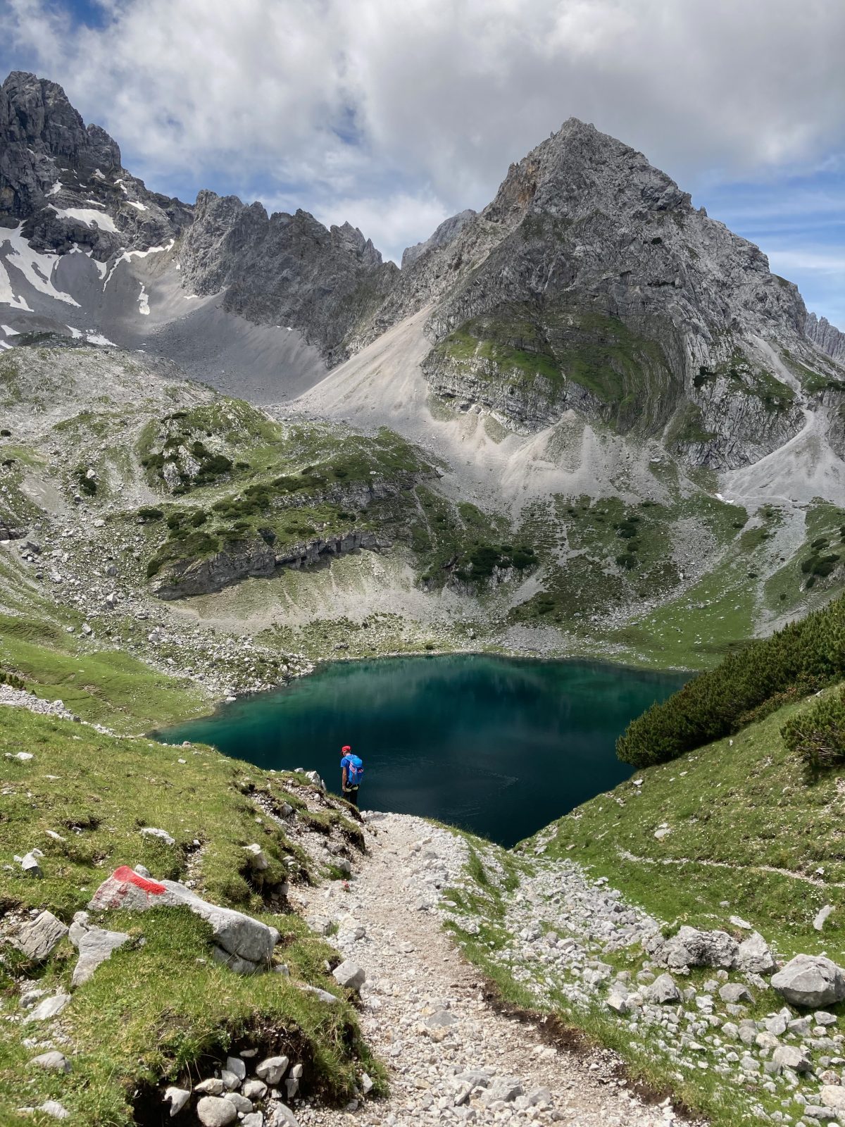 Ehrwalder Klettersteigrunde - Der Drachensee; Foto: Susa Schreiner | Climbers Paradise