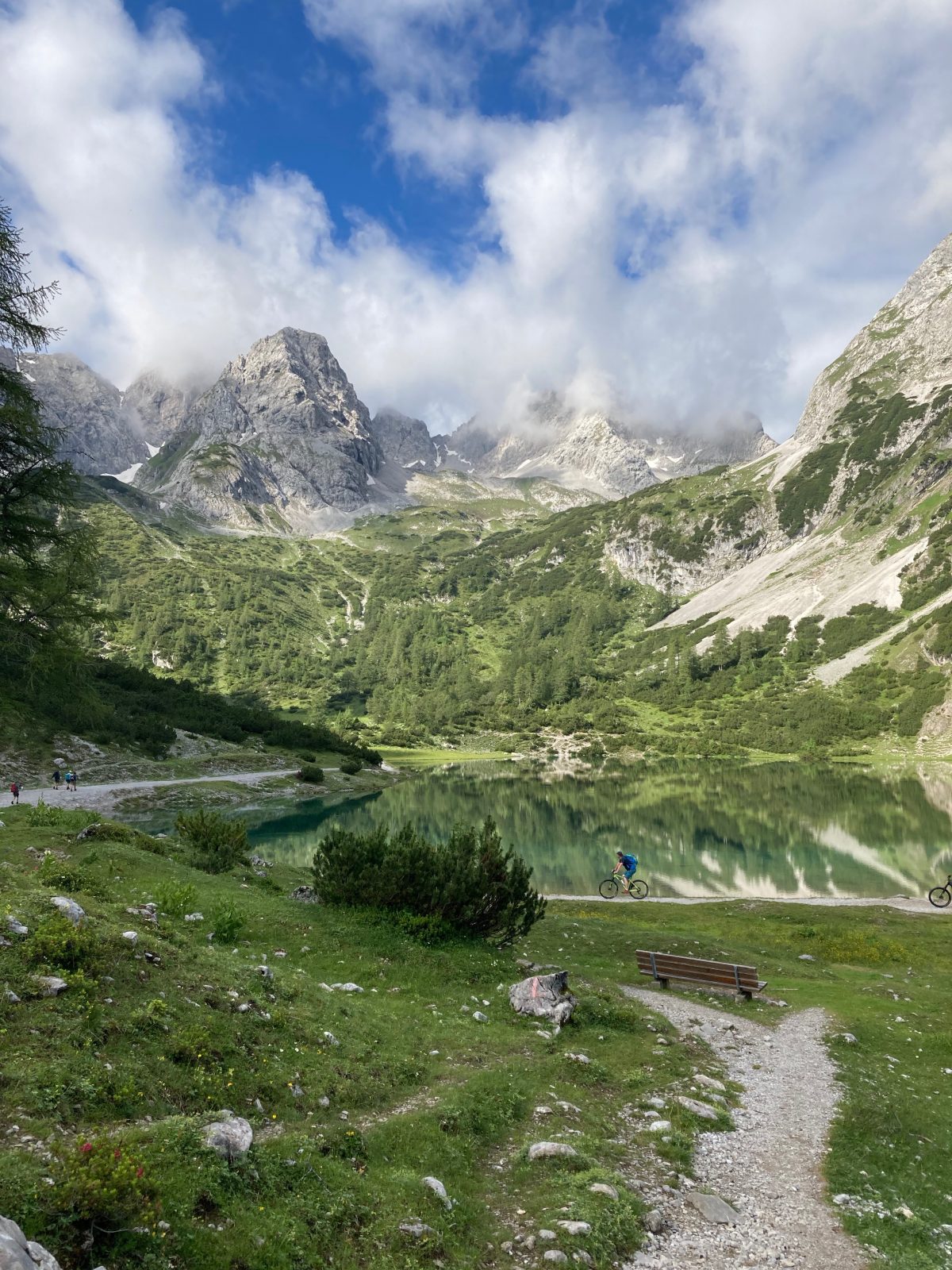 Ehrwalder Klettersteigrunde - Seebensee; Foto: Susa Schreiner | Climbers Paradise