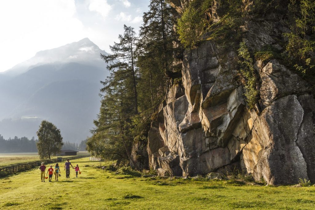 Ötztal - Klettergarten Tumpen-Oberried, Foto: Tirol Werbung, Peter Pupeter | Climbers Paradise