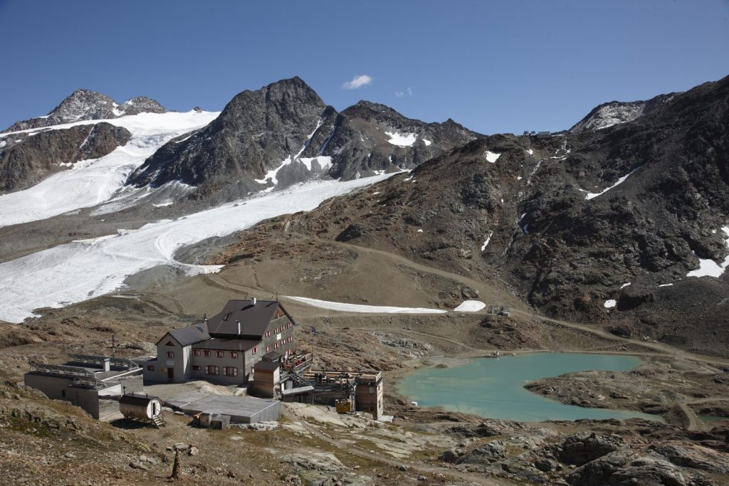 Ötztal - Schutzhütte Schöne Aussicht, Foto: Schöne Aussicht | Climbers Paradise