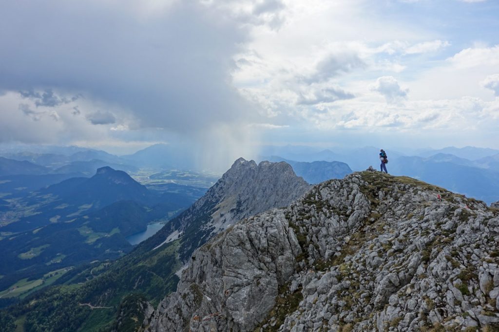 Wilder Kaiser: Alpinklettern am Sonneck. Foto: Simon Schöpf | Climbers Paradise