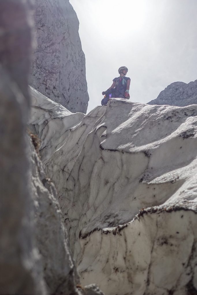 Wilder Kaiser: Alpinklettern am Sonneck. Foto: Simon Schöpf | Climbers Paradise