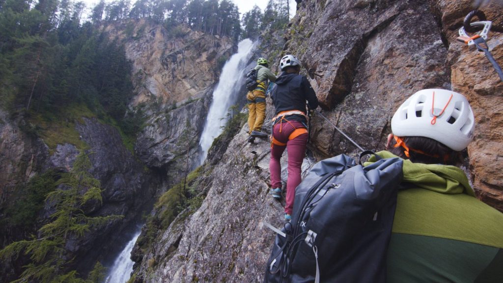 Klettersteigtutorial-Tourenplanung, Gruppengröße, Foto: Alpsolut, Österreichischer Alpenverein | Climbers Paradise