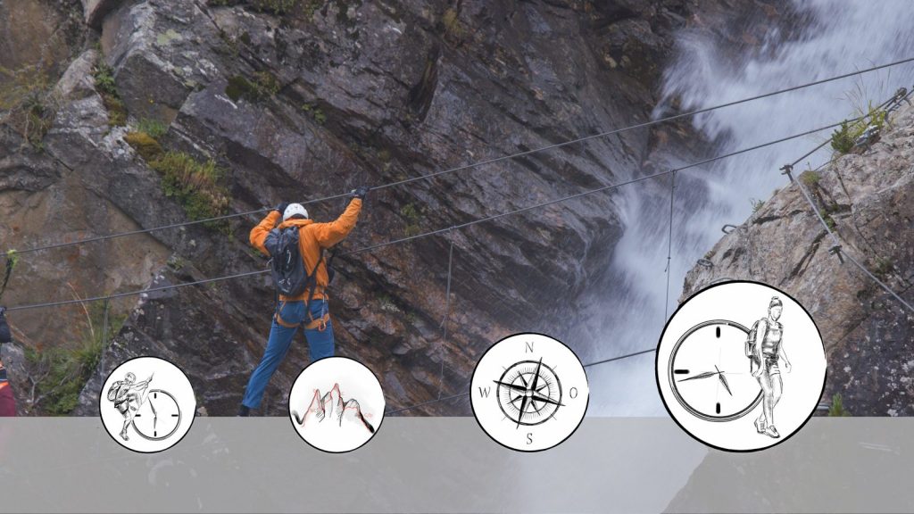 Klettersteigtutorial-Tourenplanung, Zeit und Wetter, Foto: Alpsolut, Österreichischer Alpenverein | Climbers Paradise