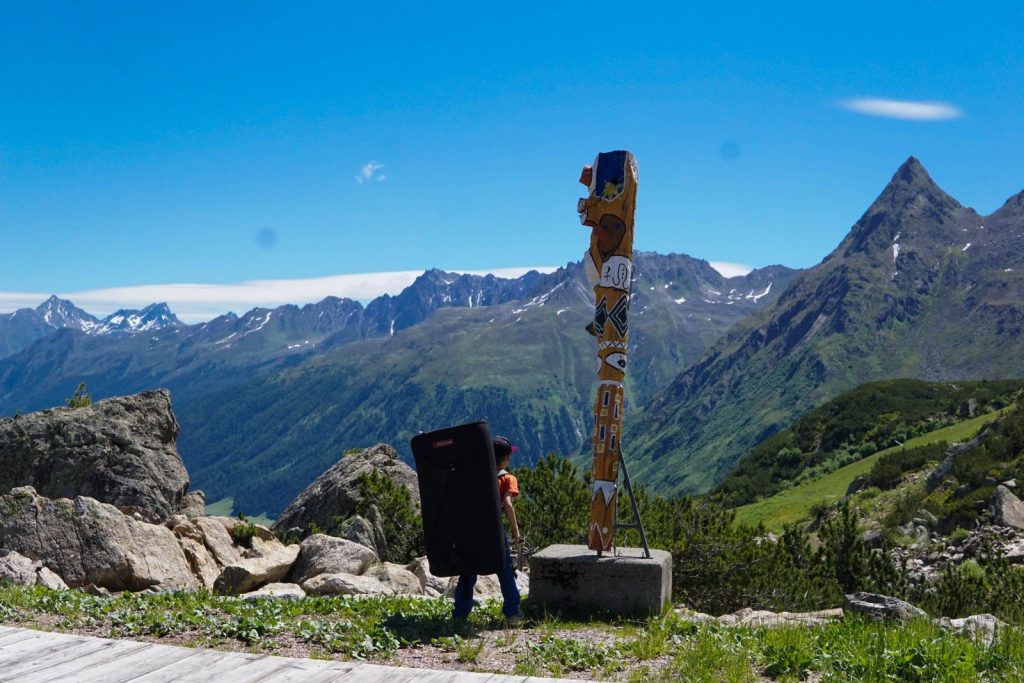 Klettern mit Kindern - Bouldern, Foto: Matthias Bader | Climbers Paradise