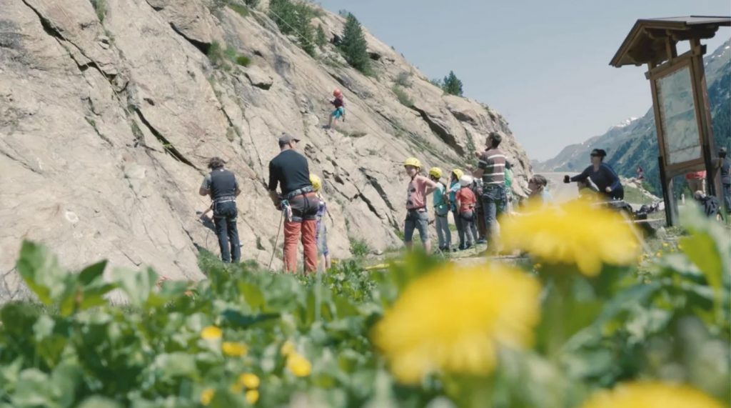 Holderli Seppl Klettersteig Kaunertal. Foto: TVB Kaunertal