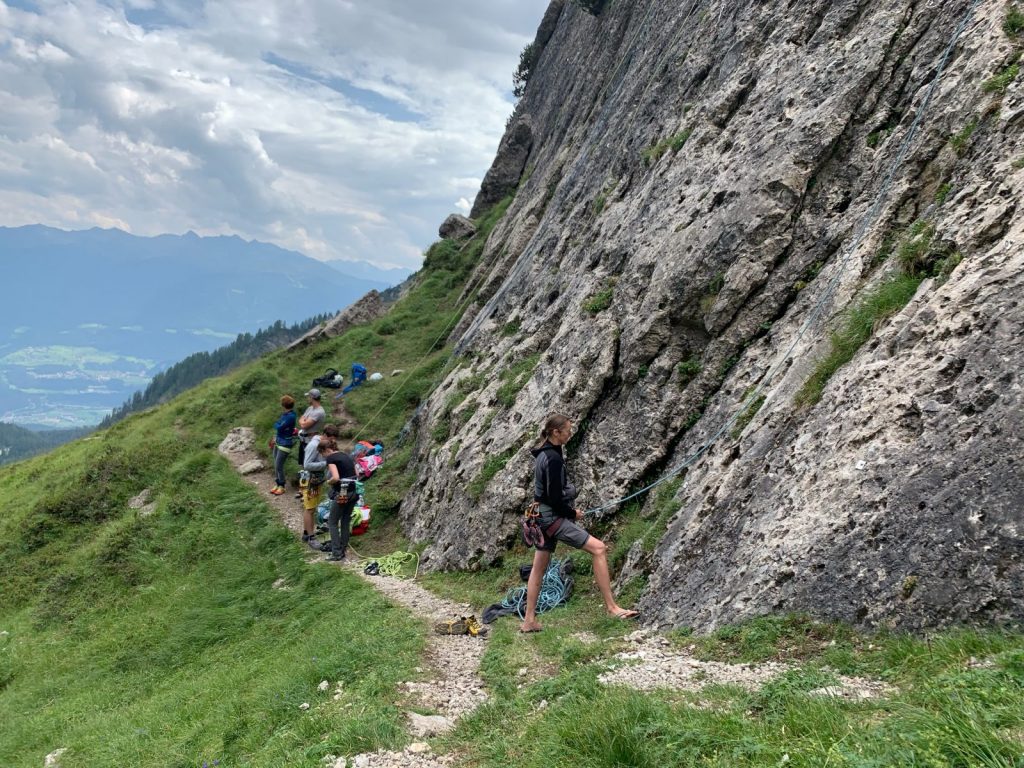 Imst- Muttekopfhütte-Ostwand Guggerköpfl, Foto: Susa Scheiner | Climbers Paradise