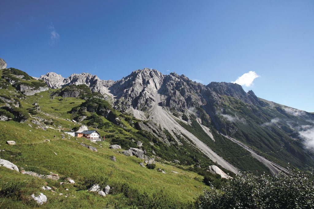 Imst- Muttekopfhütte, Foto: Tirol Werbung | Climbers Paradise