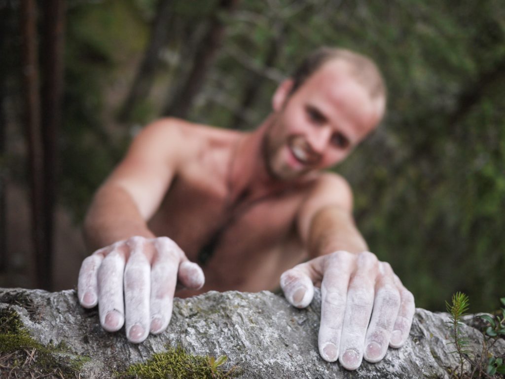 Klettern Ötztal Niederthai | Climbers Paradise. Foto: Simon Schöpf