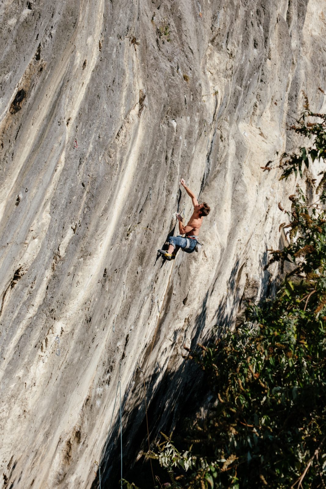 Corona Ansteckung am Fels - Klettern Dschungelbuch, Martinswand, Foto: Simon Schöpf | Climbers Paradise