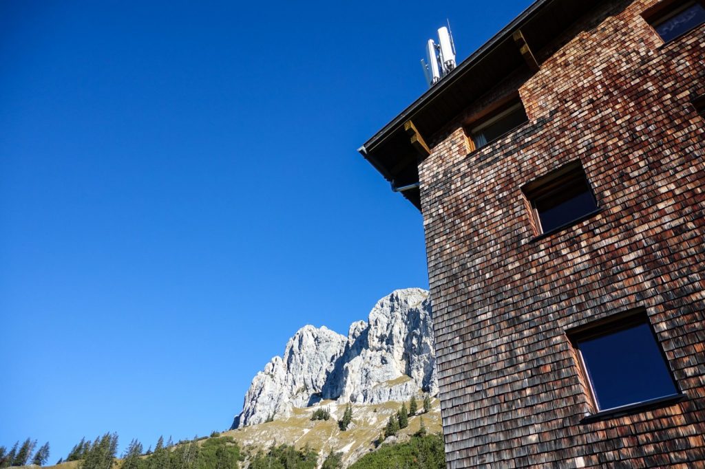 Das Gimpelhaus im Tannheimer Tal, Foto: Simon Schöpf | Climbers Paradise