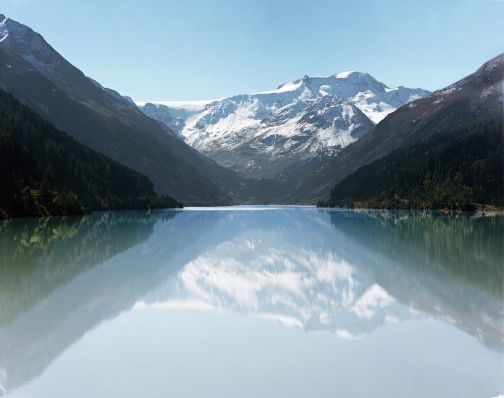 Der Gepatschstausee, Foto: Tirol Werbung, Tobias Madoern | Climbers Paradise