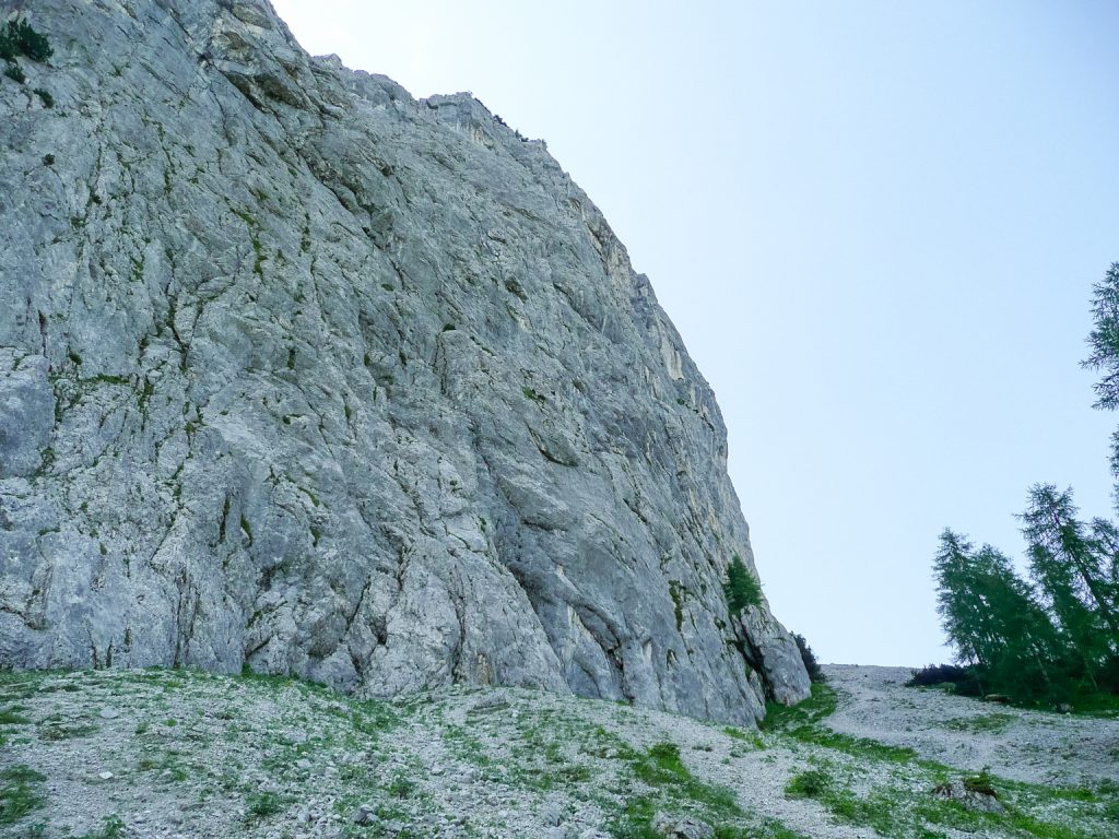 Bester Fels für Mehrseillängen am Wampeten Schrofen, Foto: Simon Schöpf | Climbers Paradise