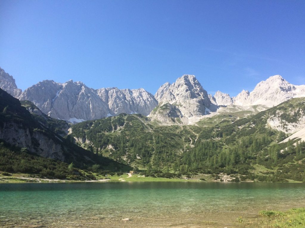 Die Kulisse beim Seebensee | Climbers Paradise