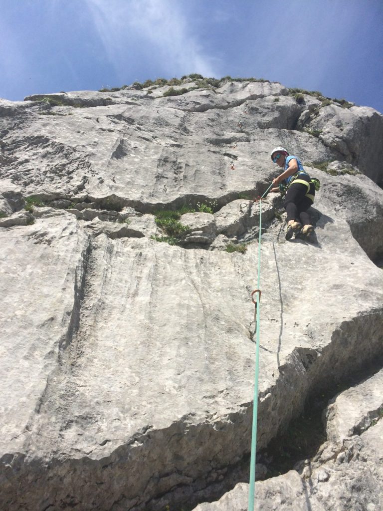 Genussklettern nahe der Coburger Hütte | Climbers Paradise