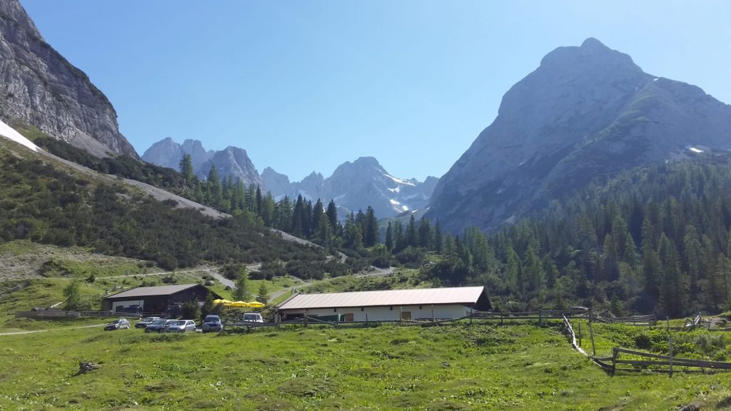 Die Seebenalm, Foto: Cecile Stolz | Climbers Paradise