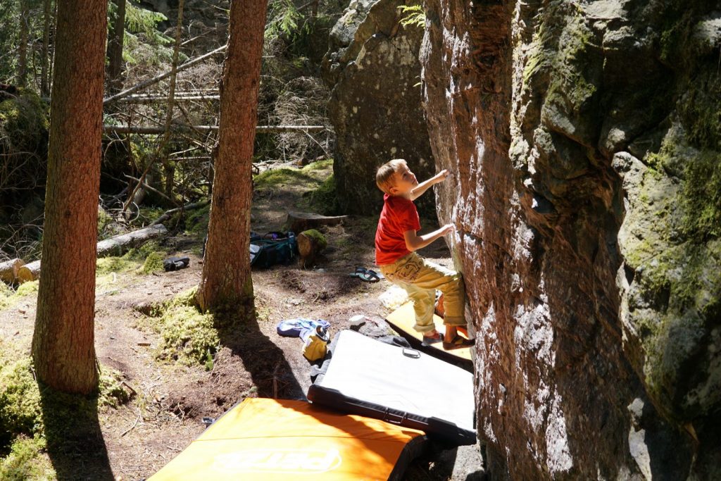 Das Bouldergebiet Mandlersboden | Climbers Paradise