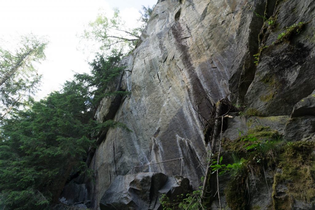 Der Klettergarten Unterwelt im Pitztal | Climbers Paradise