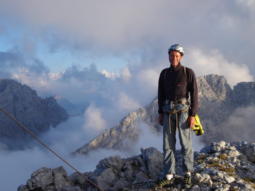 Panorama vom Gipfel der EndeNie-Route, Foto: Thomas Schöpf | Climbers Paradise