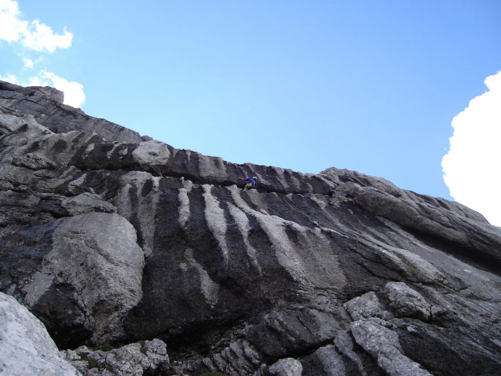 Der Felsen der Route EndeNie, Foto: Thomas Schöpf | Climbers Paradise