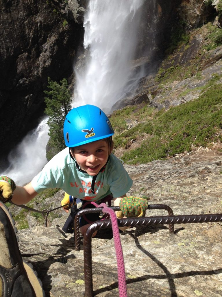 Seilsicherung bei Kindern unter 40 kg | Climbers Paradise